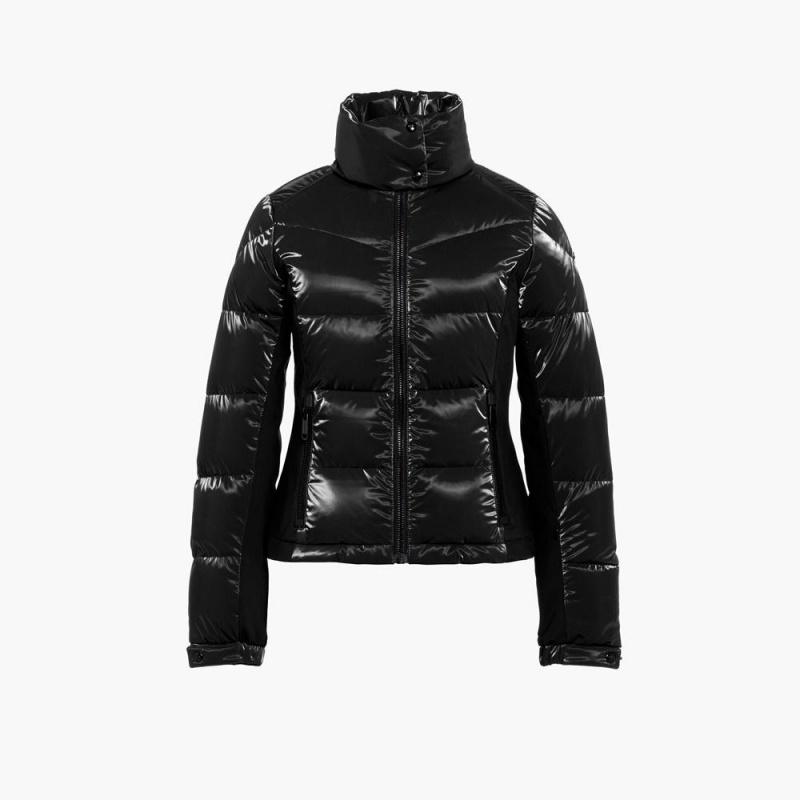 Goldbergh SHIVER Ski Jacket Black | 63048-FBSA