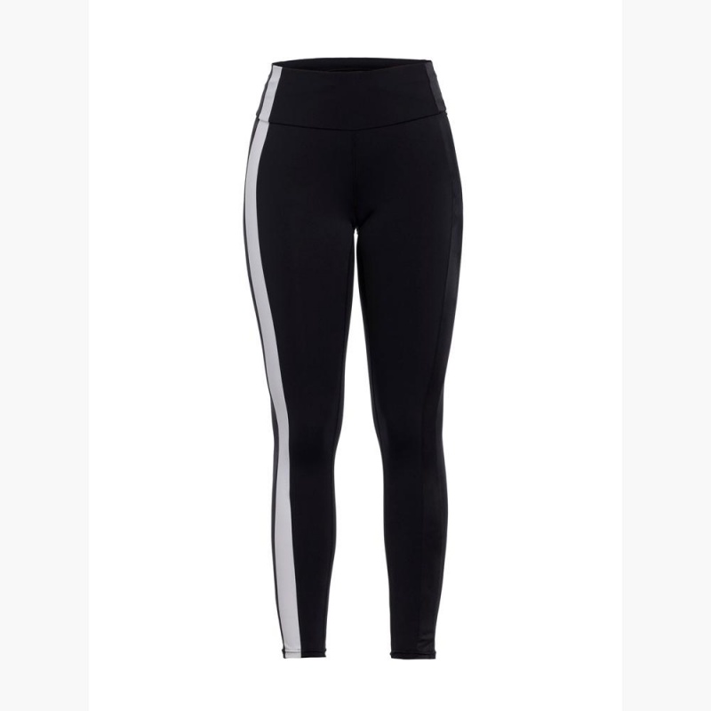 Goldbergh SKYLINE Leggings Black | 30987-TSAH