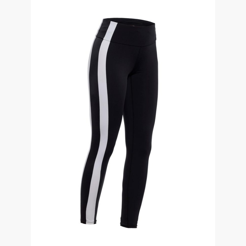 Goldbergh SKYLINE Leggings Black | 30987-TSAH