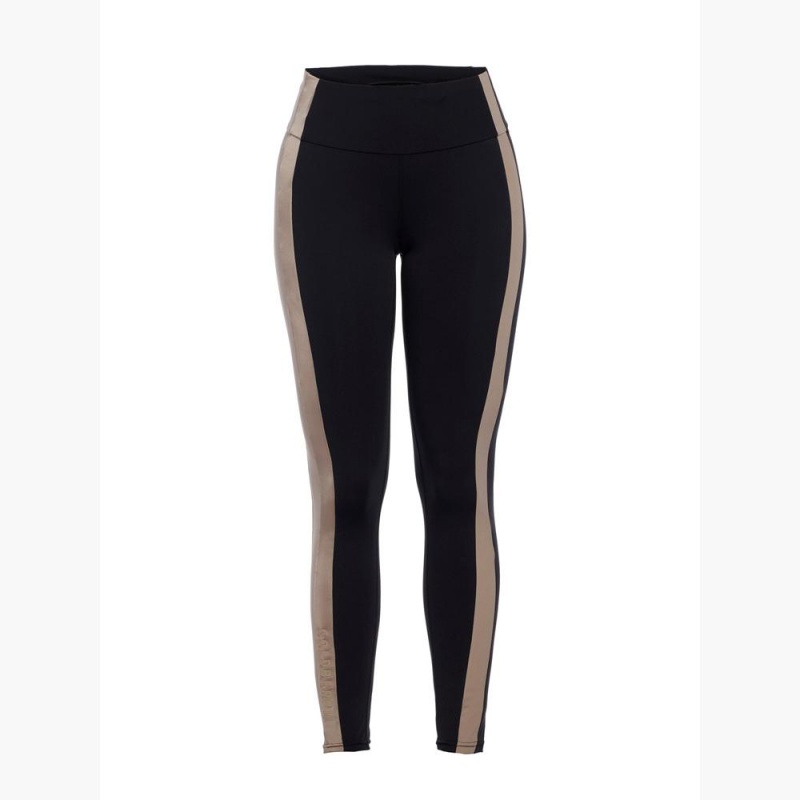 Goldbergh SKYLINE Leggings Black | 71035-ZWFH