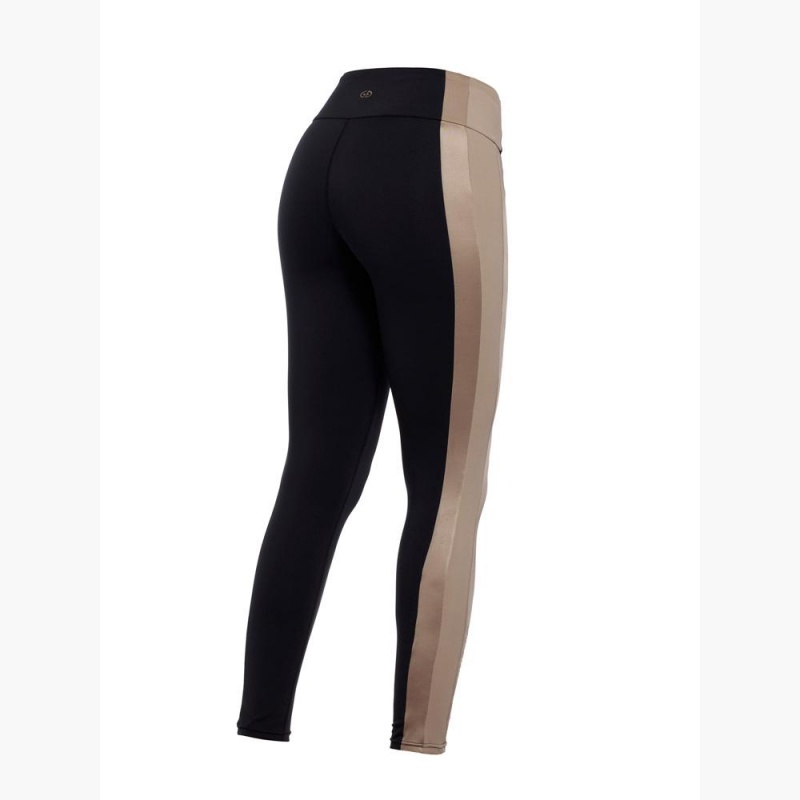 Goldbergh SKYLINE Leggings Black | 71035-ZWFH