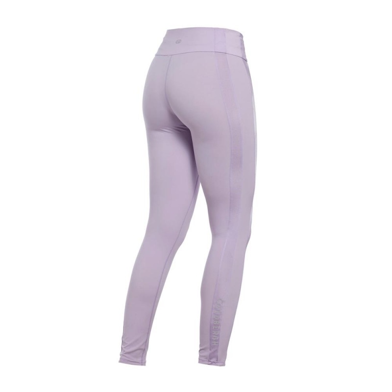 Goldbergh SKYLINE Leggings Purple | 47053-OTCR