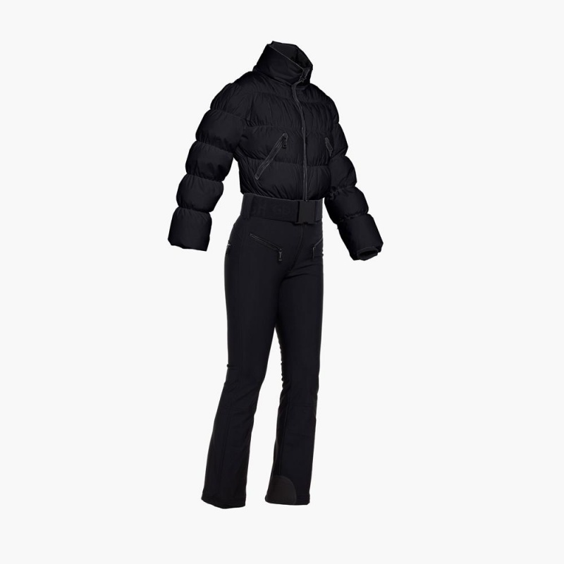 Goldbergh SNOWBALL Ski Suit Black | 43659-KTCM