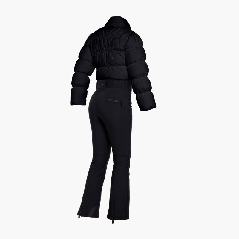 Goldbergh SNOWBALL Ski Suit Black | 43659-KTCM