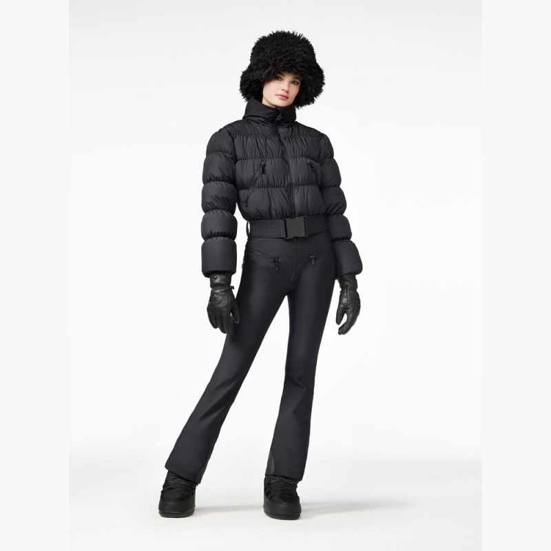 Goldbergh SNOWBALL Ski Suit Black | 43659-KTCM