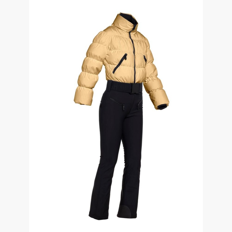 Goldbergh SNOWBALL Ski Suit Gold | 69501-YVGW