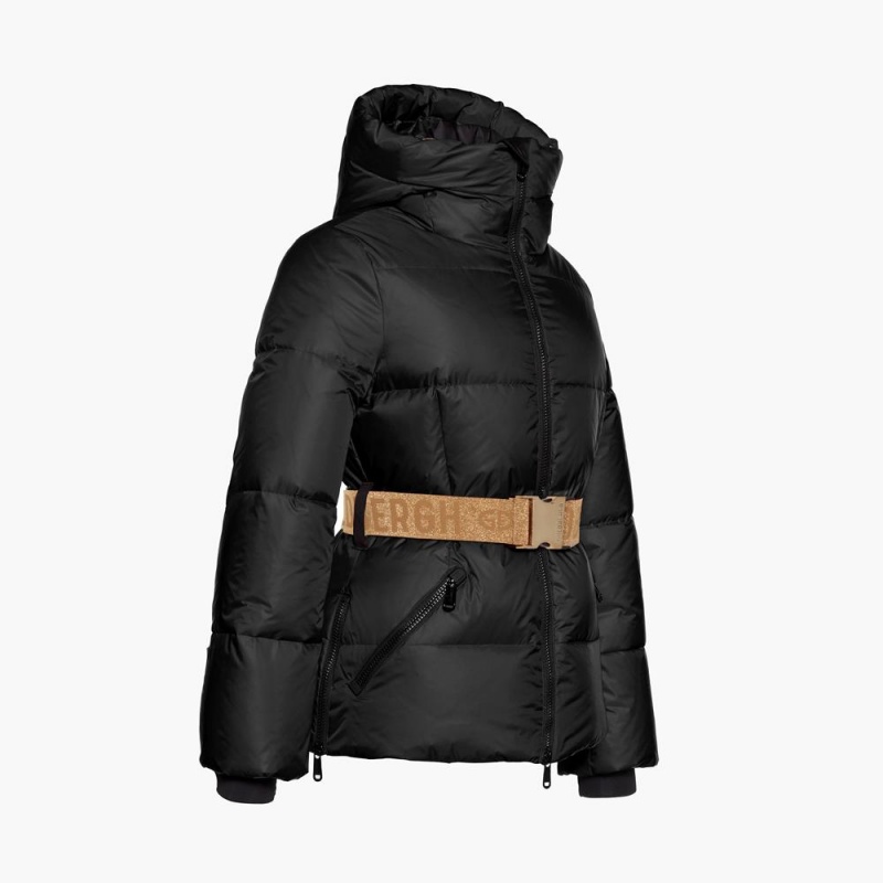 Goldbergh SNOWMASS Ski Jacket Black | 24396-EOJY