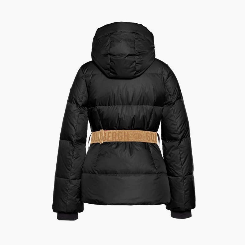 Goldbergh SNOWMASS Ski Jacket Black | 24396-EOJY