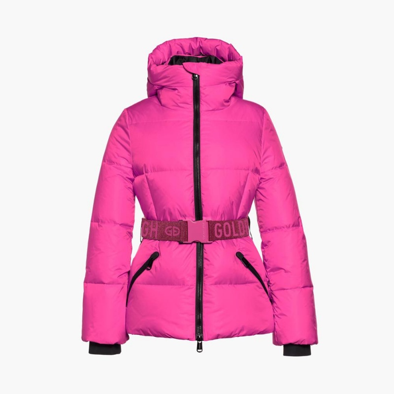 Goldbergh SNOWMASS Ski Jacket Pink | 07386-VBHM