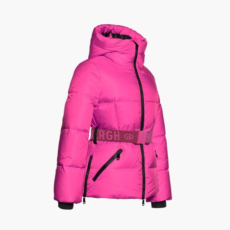 Goldbergh SNOWMASS Ski Jacket Pink | 07386-VBHM