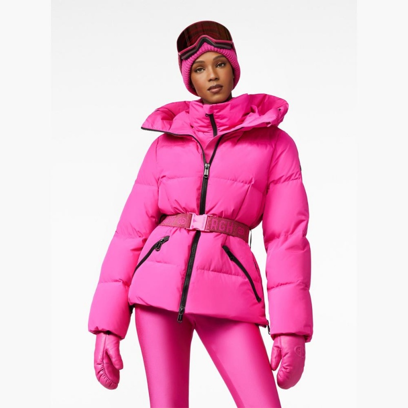 Goldbergh SNOWMASS Ski Jacket Pink | 07386-VBHM