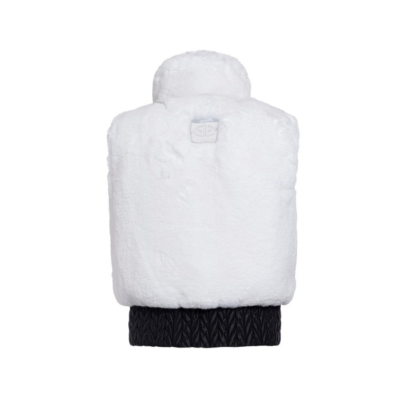 Goldbergh SOPHIA Bodywarmer White | 05149-LHOF