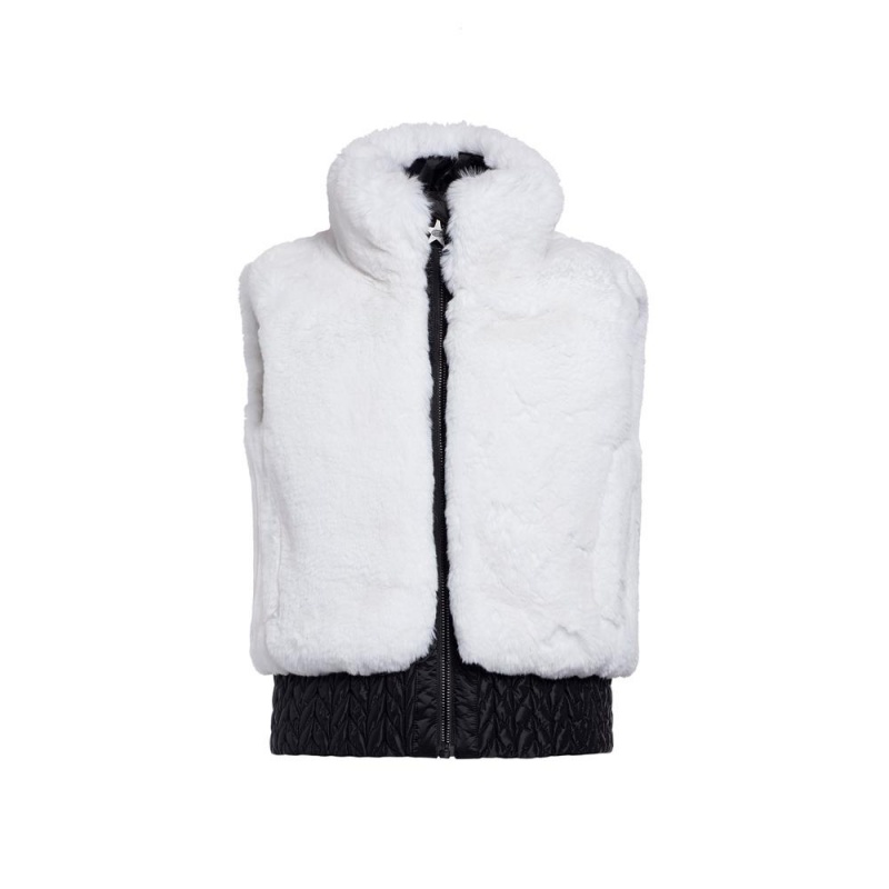 Goldbergh SOPHIA Bodywarmer White | 05149-LHOF