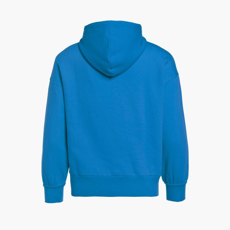 Goldbergh SPARKLING hooded Hoodie Blue | 65971-XWGU