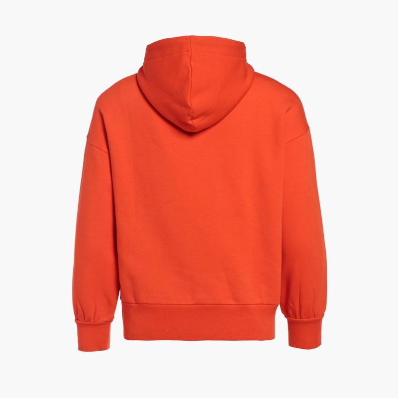 Goldbergh SPARKLING hooded Hoodie Orange | 07963-WEAD