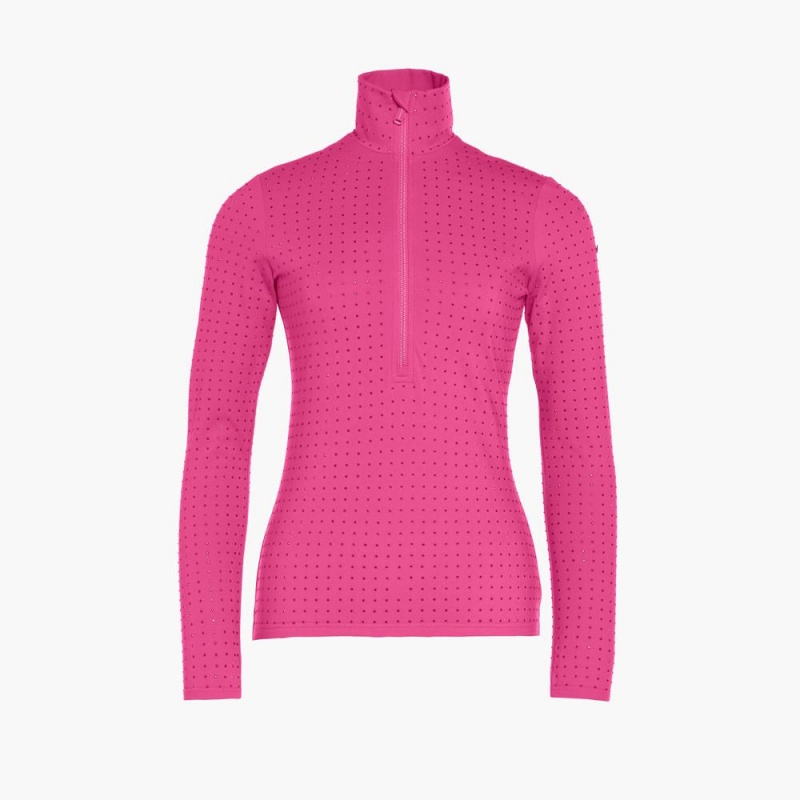 Goldbergh SPARK Ski Pully Pink | 50136-NXPI