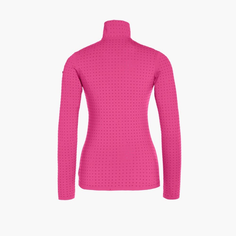 Goldbergh SPARK Ski Pully Pink | 50136-NXPI