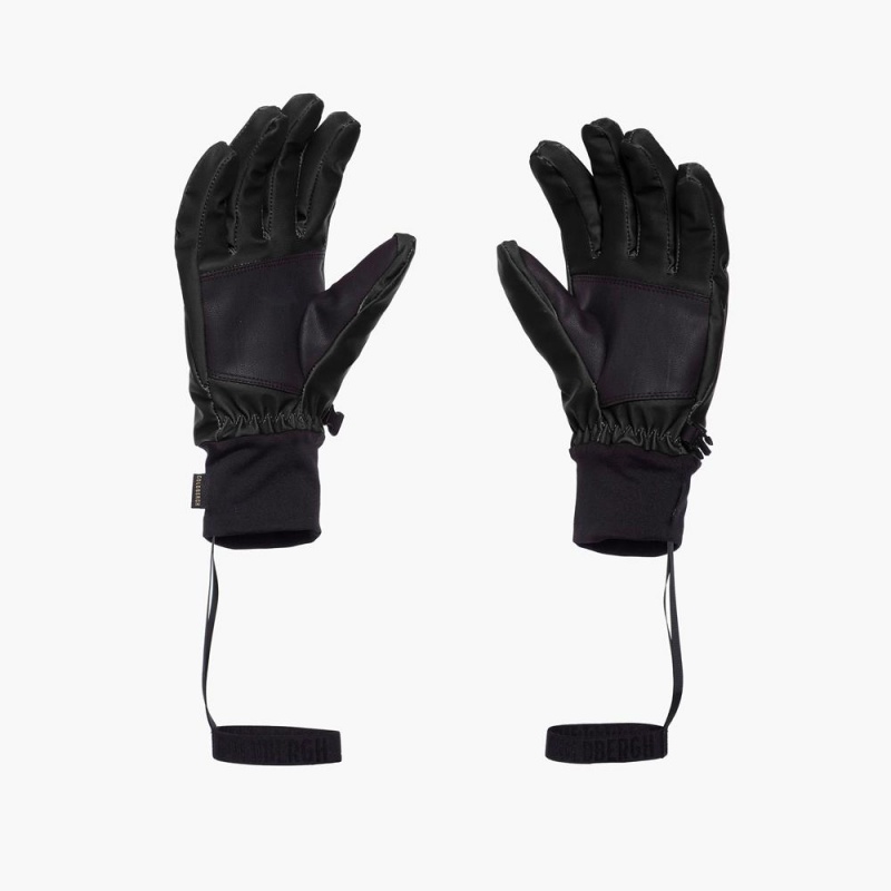 Goldbergh STACEY Gloves Black | 86547-IFOT