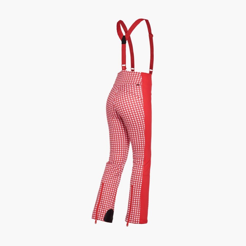 Goldbergh STARSKI Ski Pants Red | 24695-ISNF