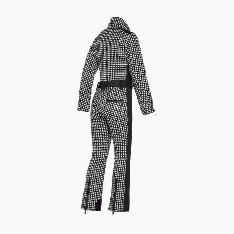 Goldbergh STARSTRUCK Ski Suit Black / White | 72693-MBCP