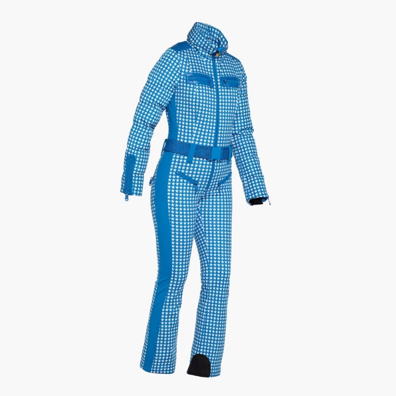 Goldbergh STARSTRUCK Ski Suit Blue | 62598-VIPG