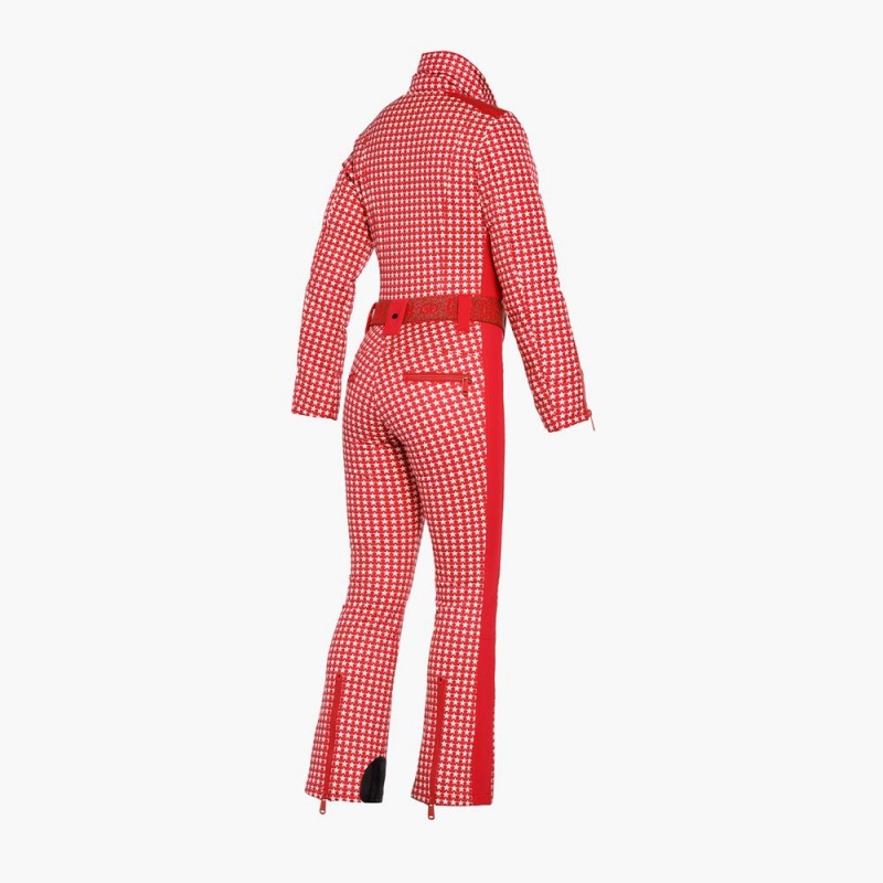 Goldbergh STARSTRUCK Ski Suit Red | 82910-RDPI