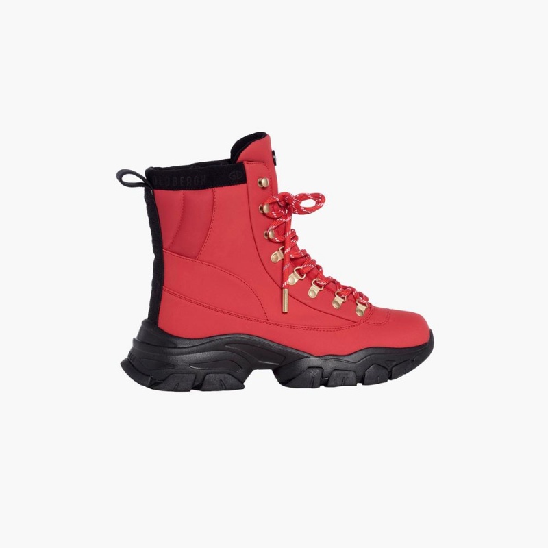 Goldbergh STROLL Snow Boots Red | 63802-QNML