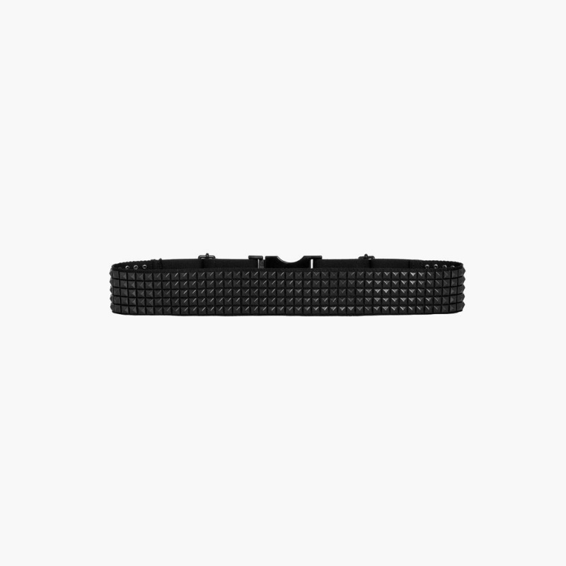 Goldbergh STUD Belt Black | 68412-WRDA