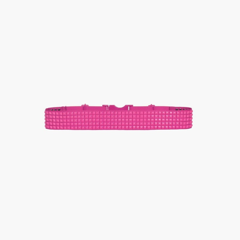 Goldbergh STUD Belt Pink | 46032-DXQR