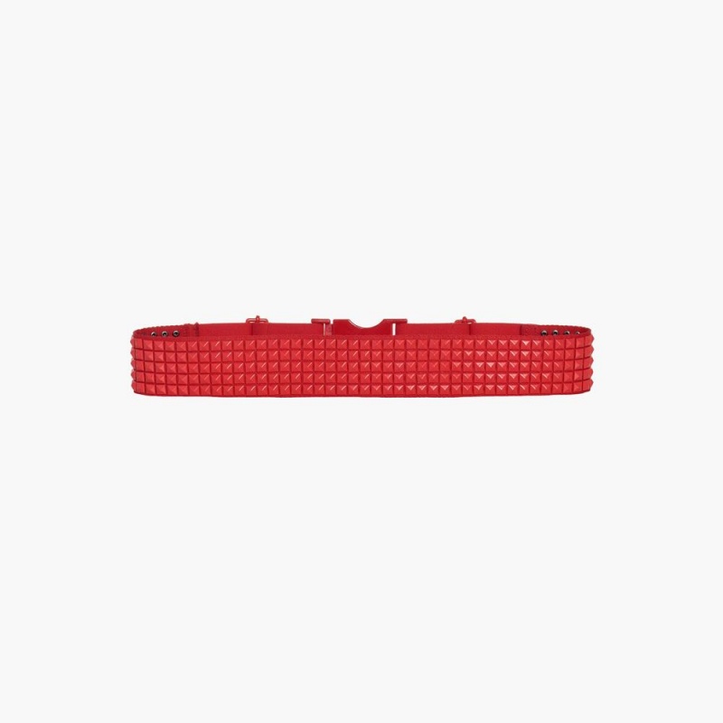 Goldbergh STUD Belt Red | 95601-UYTB