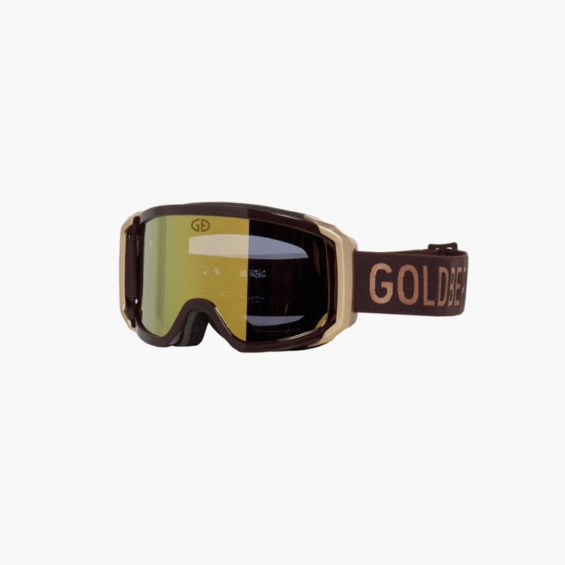 Goldbergh STUNNER Ski Goggles Beige | 59638-GIJR