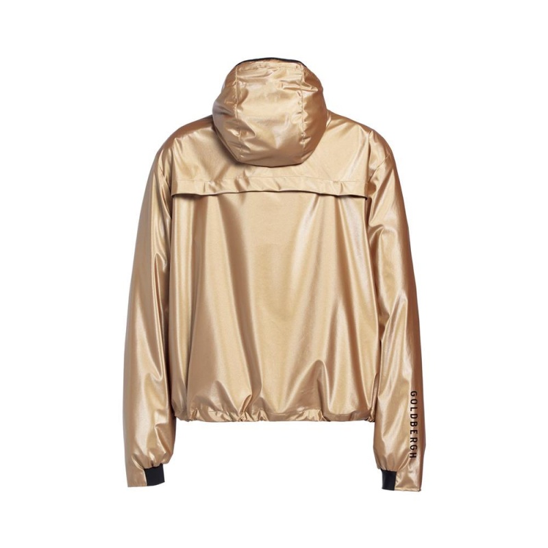 Goldbergh SUNSHINE Jackets Gold | 24063-WQOY