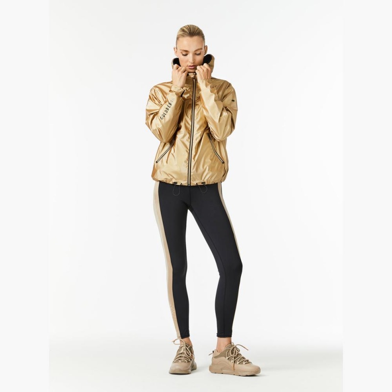 Goldbergh SUNSHINE Jackets Gold | 24063-WQOY