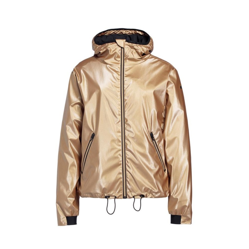 Goldbergh SUNSHINE Jackets Gold | 24063-WQOY