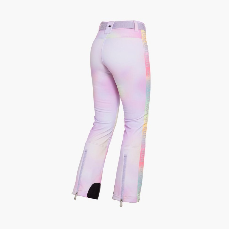 Goldbergh SUPERNOVA Ski Pants Light Pink | 83621-WJIM