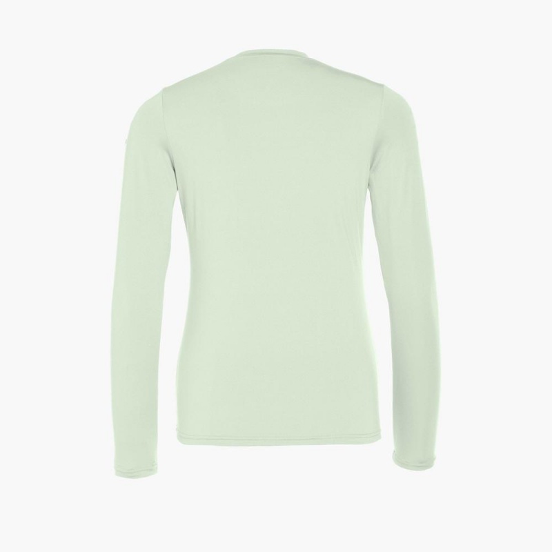 Goldbergh SUPER G long sleeve T-Shirts Mint | 87510-MUGW