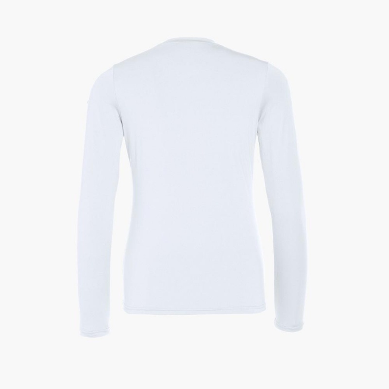 Goldbergh SUPER G long sleeve T-Shirts White | 49820-DMTX