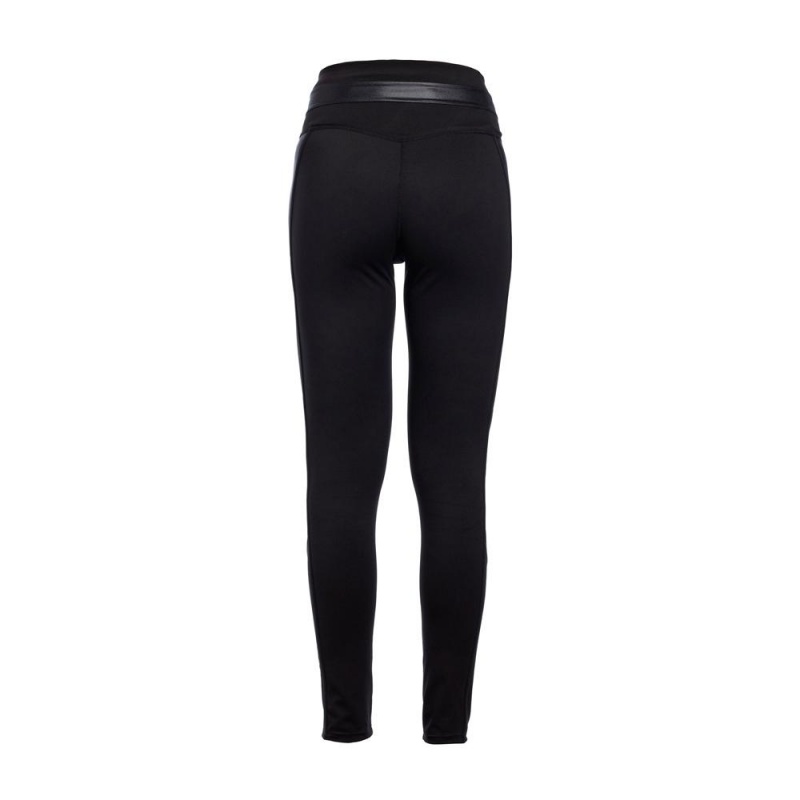 Goldbergh Skyscraper Leggings Black | 04372-MSGY