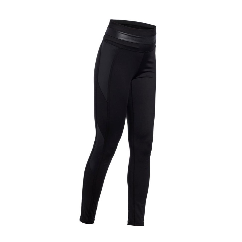 Goldbergh Skyscraper Leggings Black | 04372-MSGY