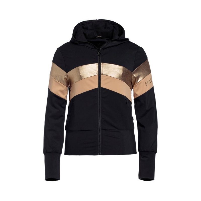 Goldbergh Symmetry Jackets Gold | 41956-YNXP