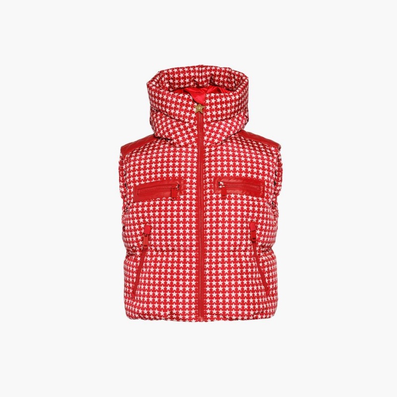 Goldbergh TEAMPLAYER ski Bodywarmer Red | 71435-VKEN