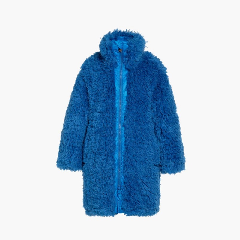 Goldbergh TEDDY Jackets Blue | 95127-DEZH