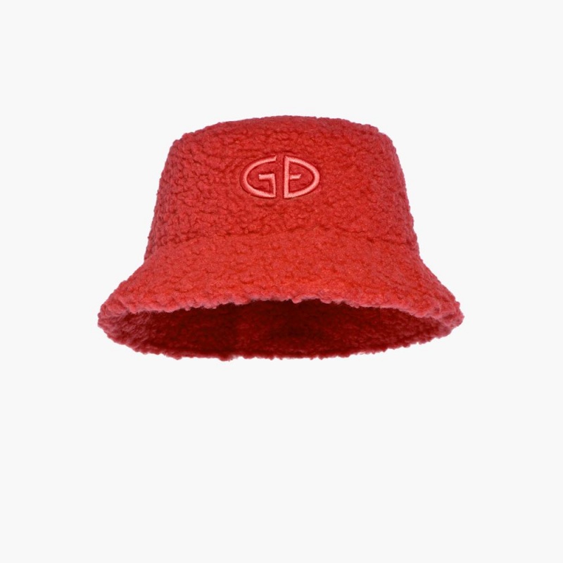 Goldbergh TEDS Bucket Hat Red | 85269-RPZW