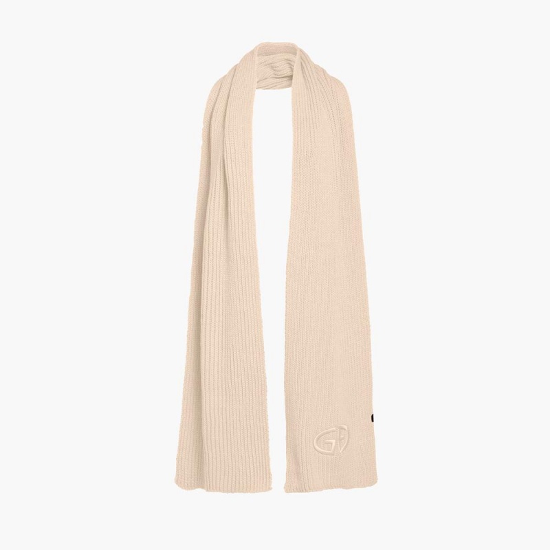 Goldbergh VALENTINA Scarf Beige | 47509-NGCB