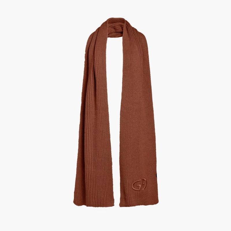 Goldbergh VALENTINA Scarf Beige | 90732-OWAN