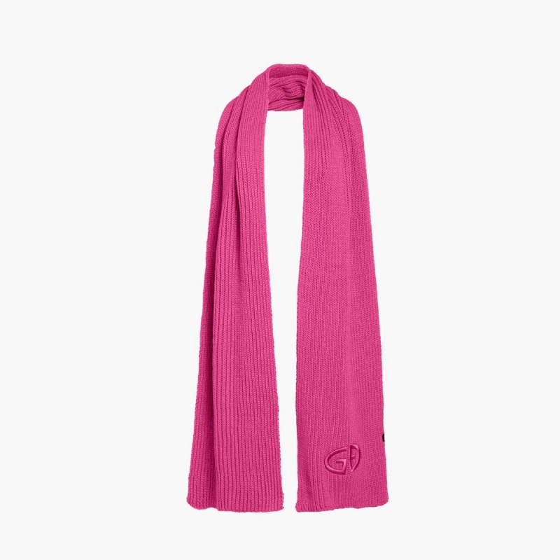 Goldbergh VALENTINA Scarf Pink | 97308-HKOL