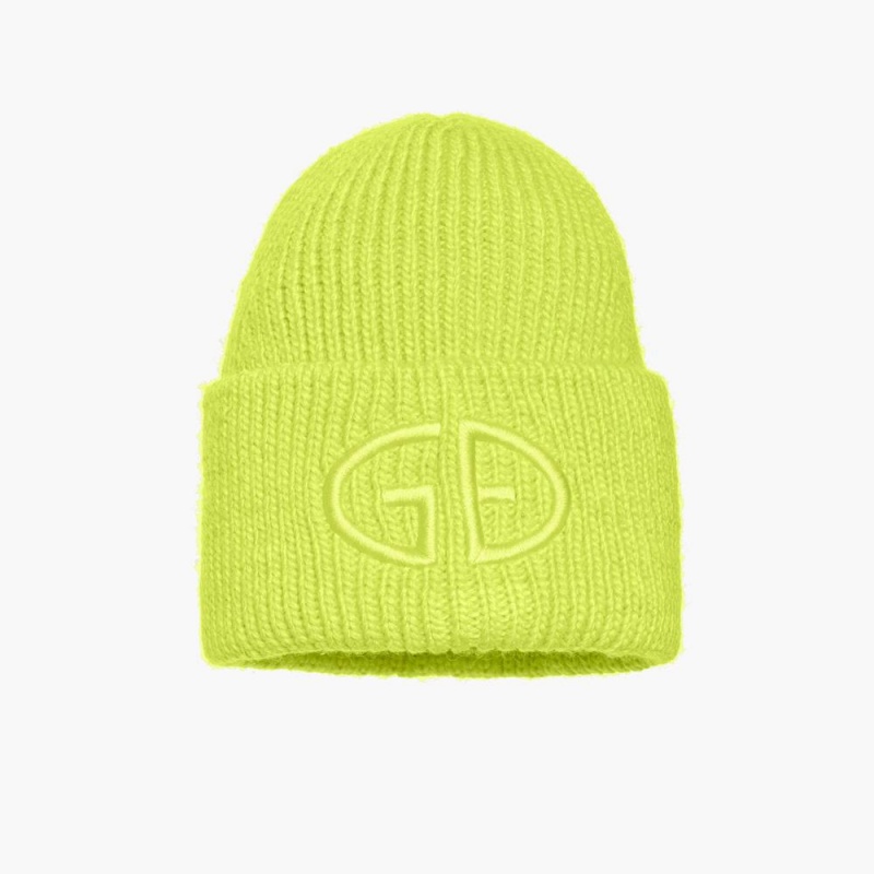 Goldbergh VALERIE Beanie Light Green | 87419-EYOT