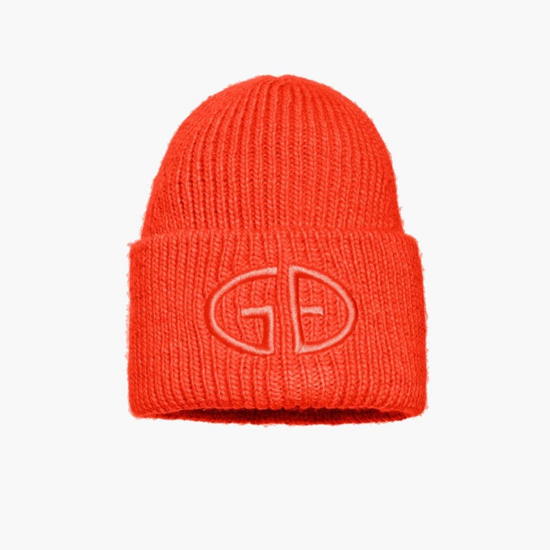 Goldbergh VALERIE Beanie Orange | 26714-ZQTD