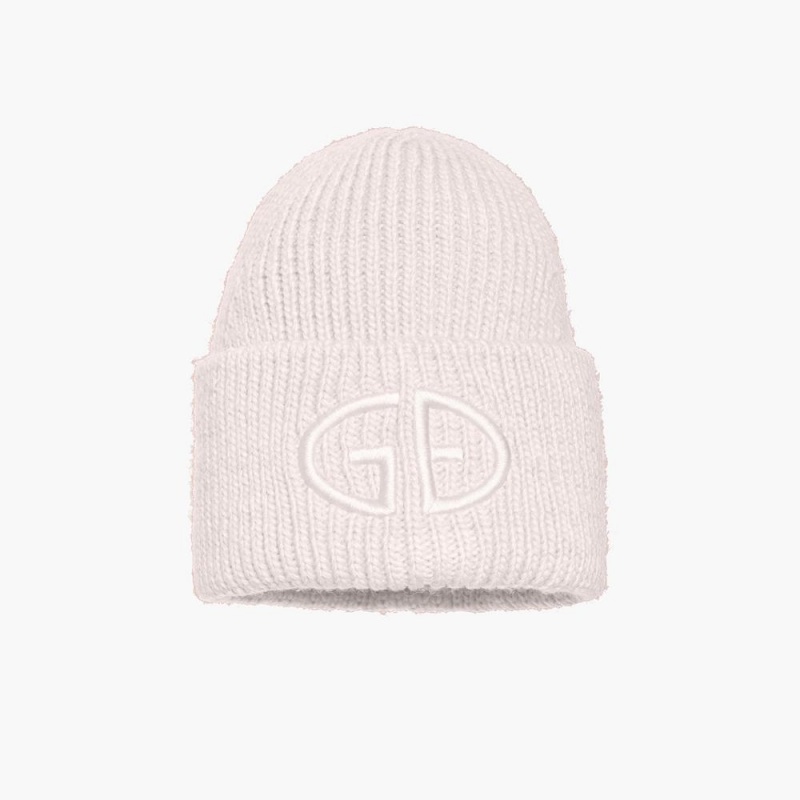 Goldbergh VALERIE Beanie White | 59187-PIHN