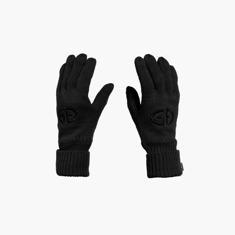 Goldbergh VANITY Gloves Black | 64285-XRUV